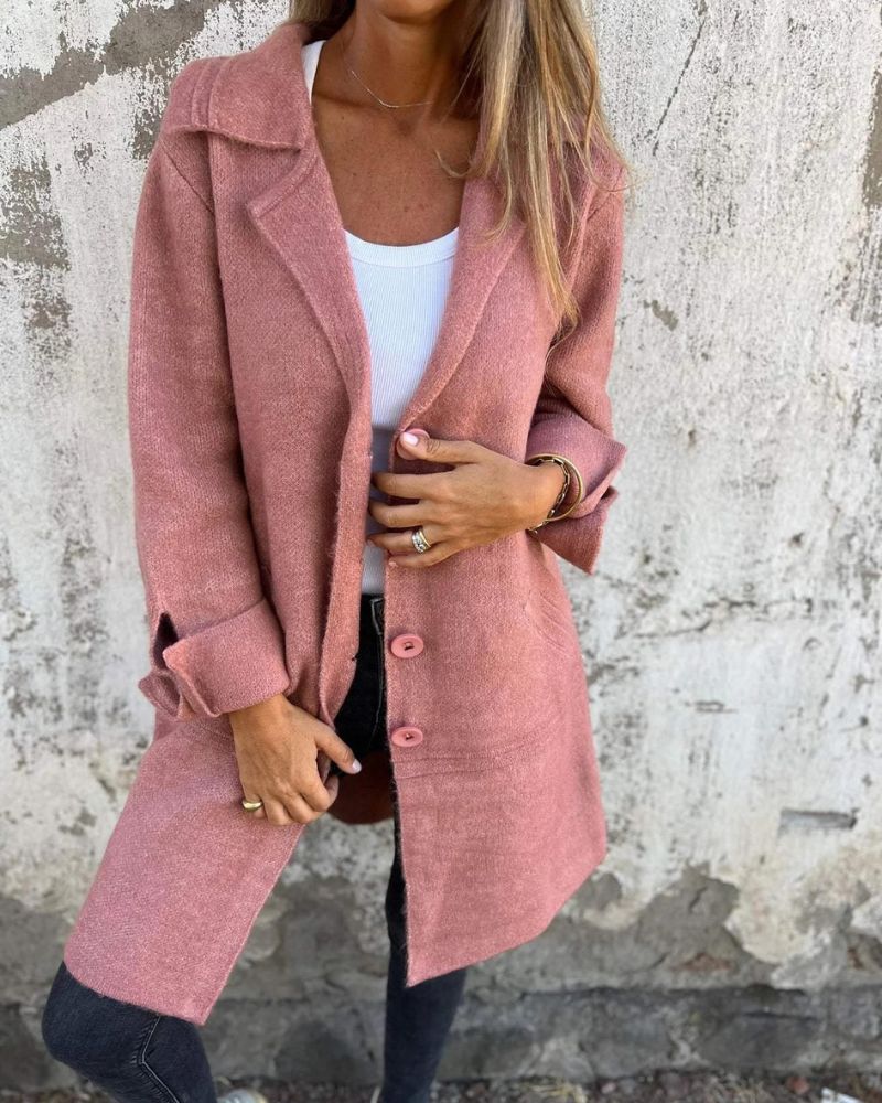 Catherine - Casual Lightweight Coat