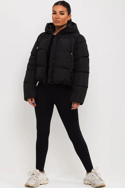 VIKTORIA™ | Hooded Puffer Coat