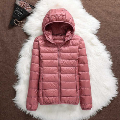 Metta Padded Jacket | Salmon