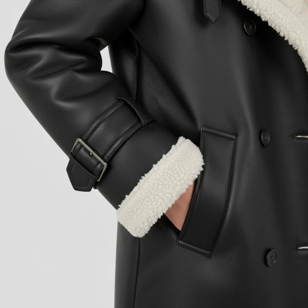 LUNA™ | Fleece Winter Coat