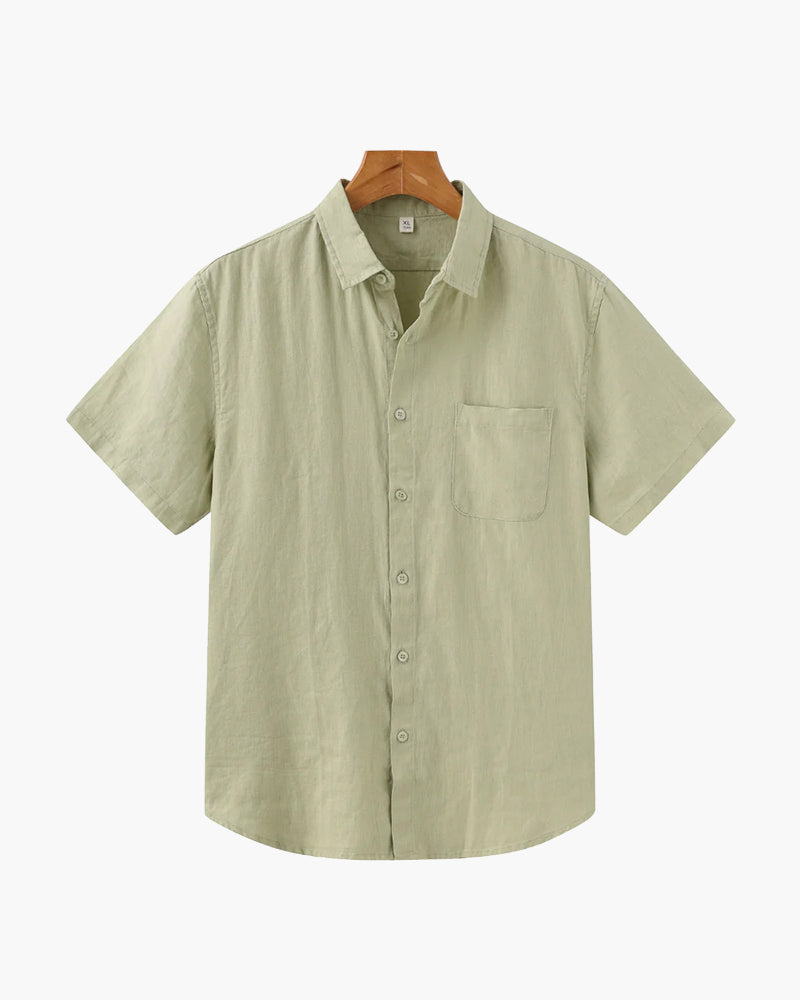 Linen Shirt (Shortsleeve)