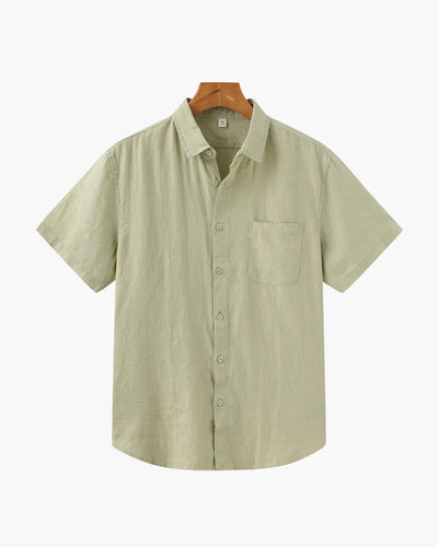 Linen Shirt (Shortsleeve)