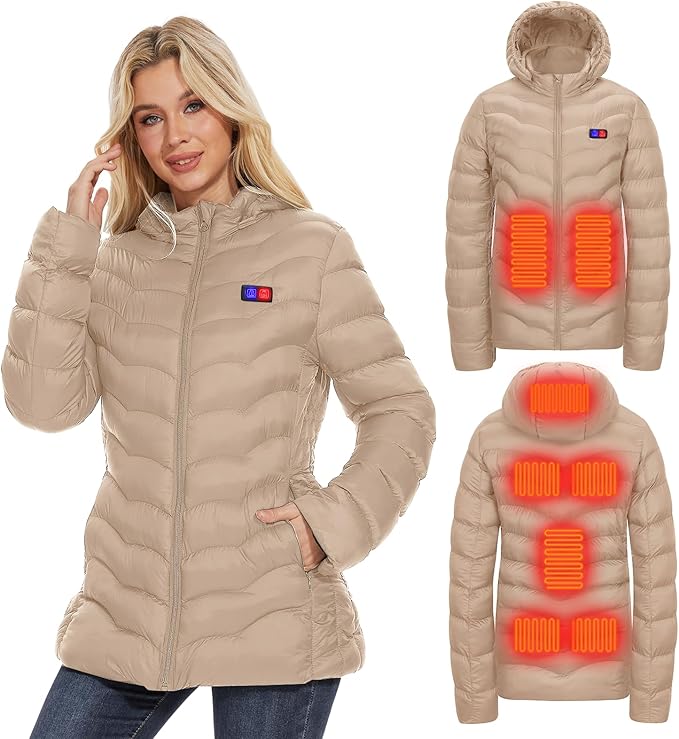 FrostGuard™ Heated Puffer