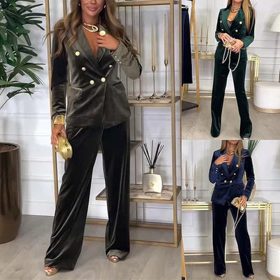 Kimberly™ | Elegant Velvet Set