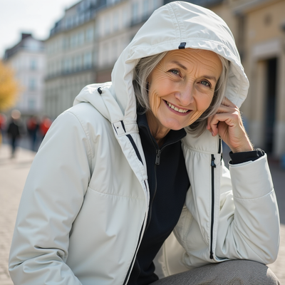 Diane™ – Autumn Jacket for Women - Waterproof & Windproof