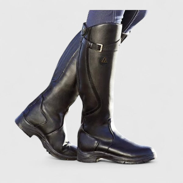 Rinley - Elegant Support Tall Orthopedic Boots for Confident Days