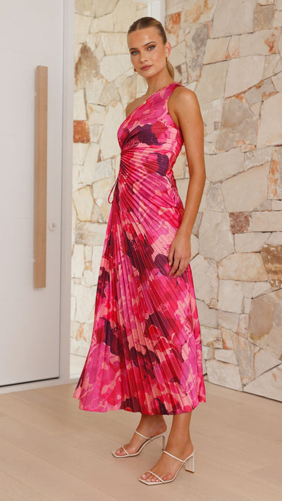 Sienna™ | Elegant Cut-Out Maxi Dress