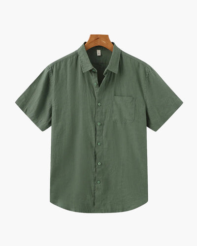 Linen Shirt (Shortsleeve)