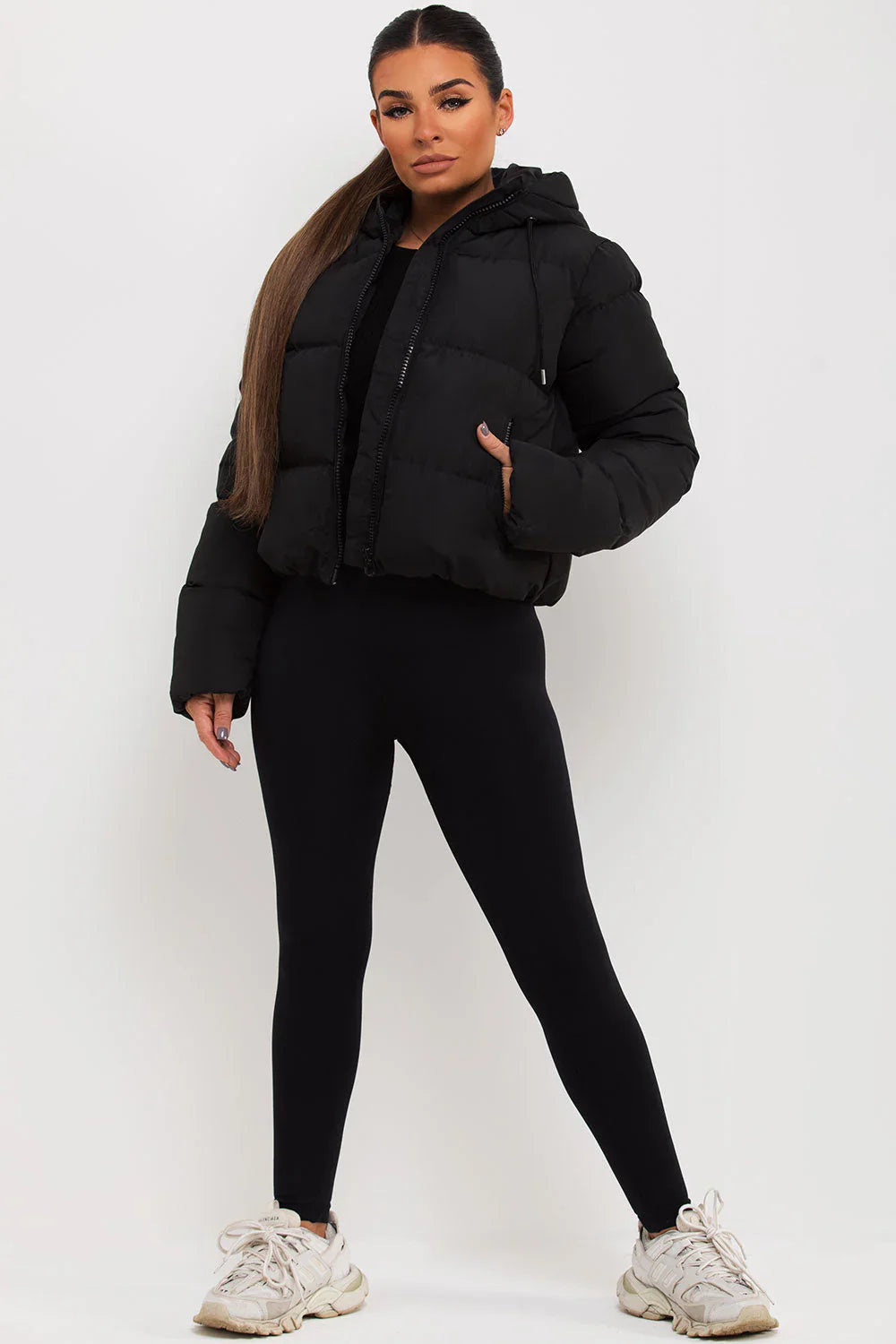 VIKTORIA™ | Hooded Puffer Coat