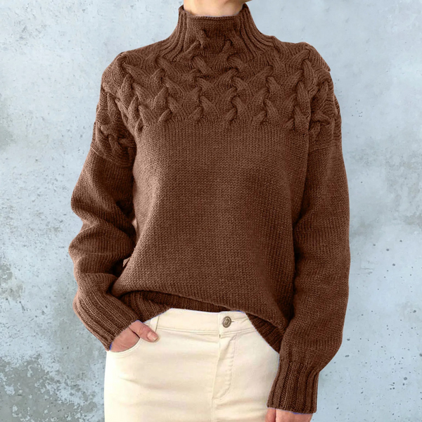 Clara - Cozy Turtleneck Sweater