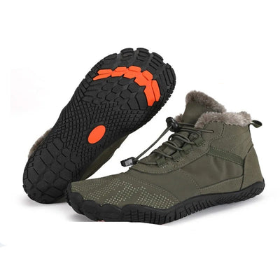 Insul Lined - Winter Barefoot Shoes