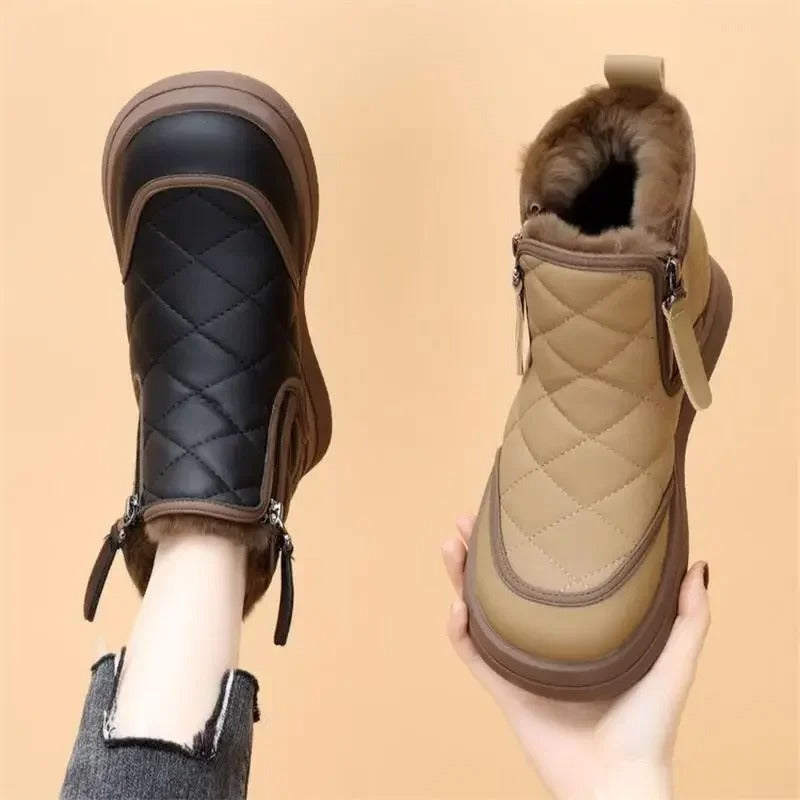 Warm Lined - Winter Barefoot Shoes