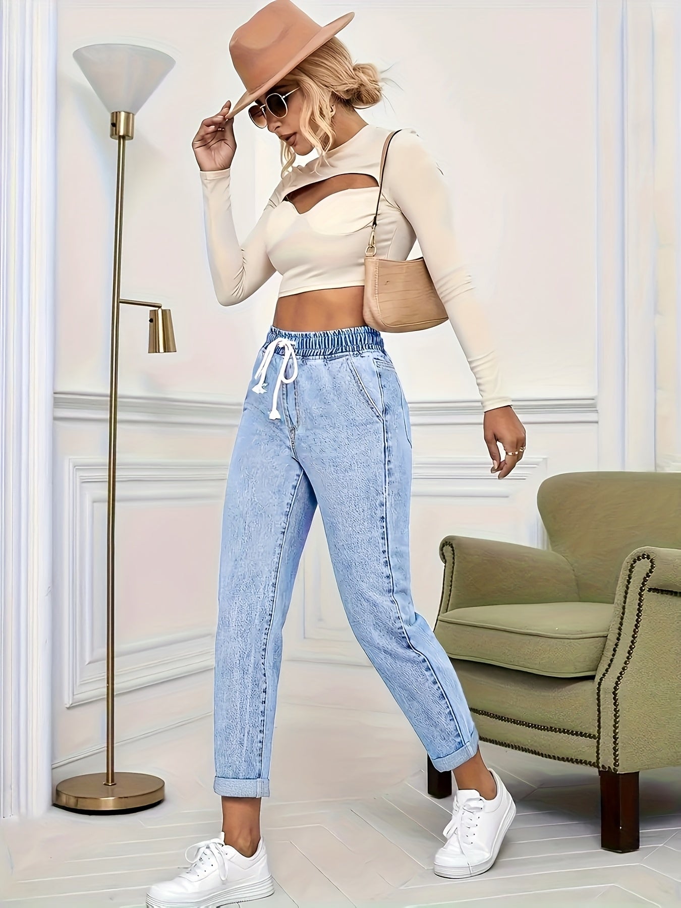 Skyline Jogger Jeans