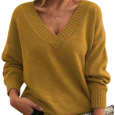 Jennifer - V-Neck Sweater