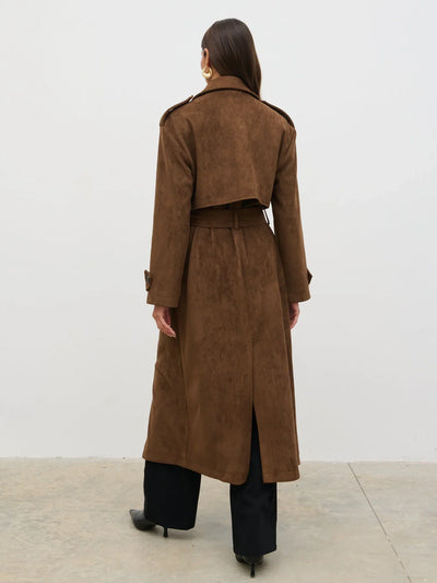 AGNES™ | Trench Coat Winter Jacket