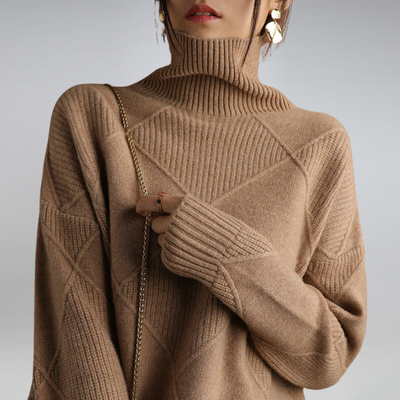Linda - Turtleneck Sweater