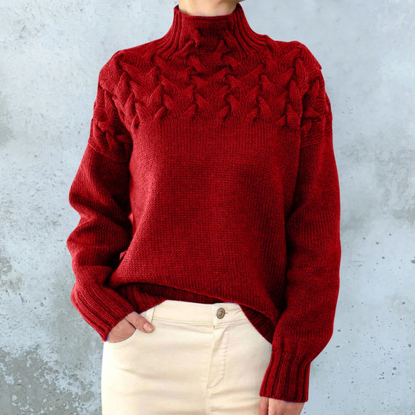 Clara - Cozy Turtleneck Sweater