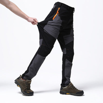 Outdoor Waterproof Windproof Stretch Pants