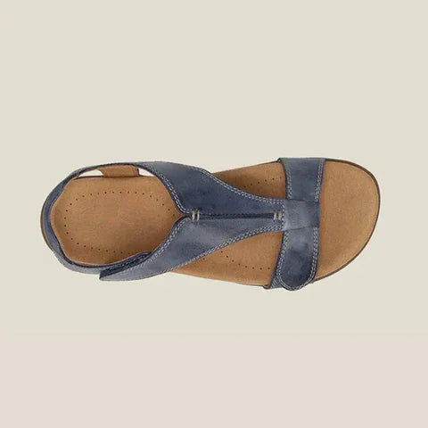 Liva | Orthopaedic Leather Sandals