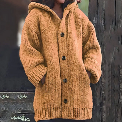 Eden - Knit Cardigan Coat