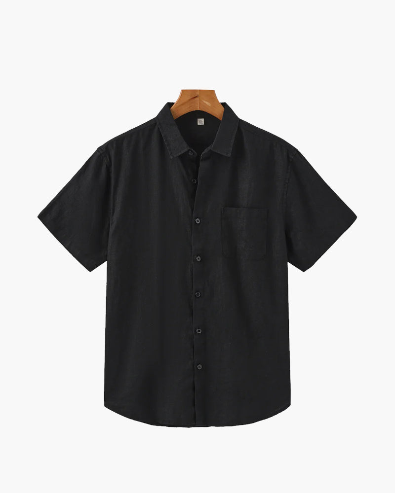 Linen Shirt (Shortsleeve)