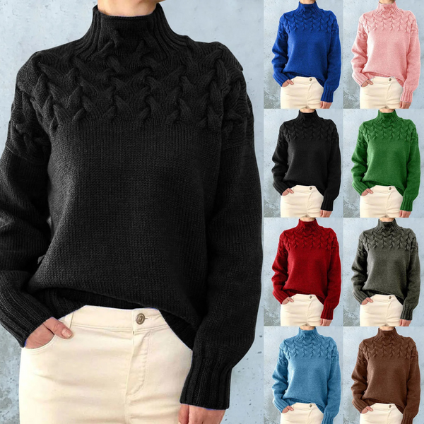 Clara - Cozy Turtleneck Sweater