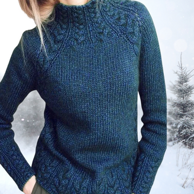 Ida | Elegant Turtleneck Sweater
