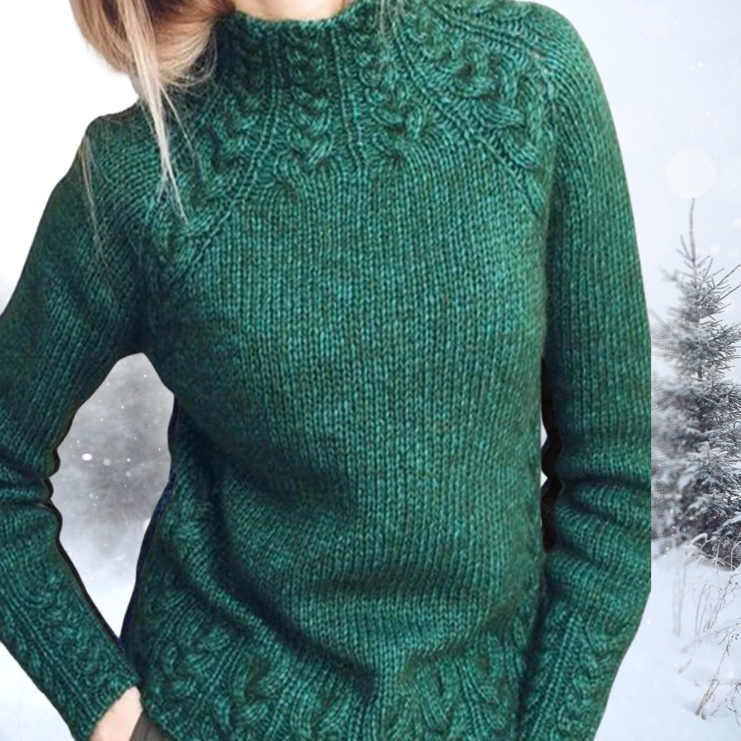 Ida | Elegant Turtleneck Sweater