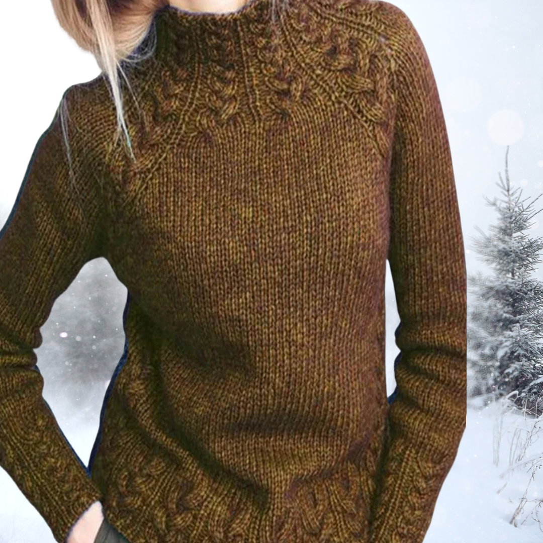 Ida | Elegant Turtleneck Sweater
