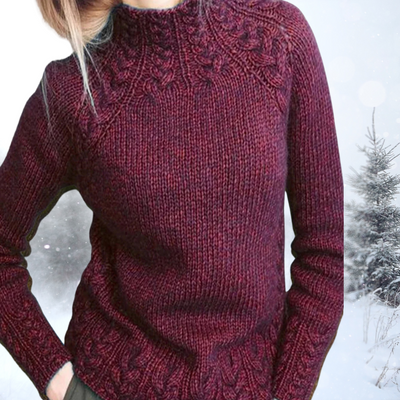 Ida | Elegant Turtleneck Sweater