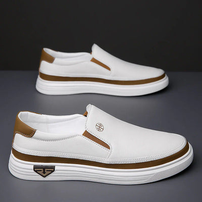 Vasco Leather Slip-Ons