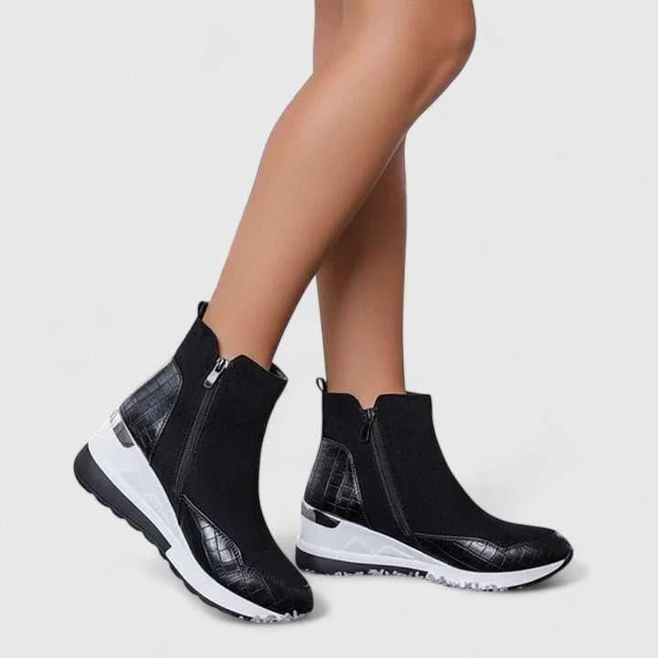 Maele - Sleek Comfort Orthopedic Boots for Modern Living