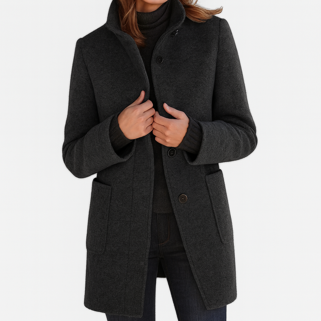 Nora Coat – Classic Comfort
