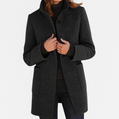 Nora Coat – Classic Comfort