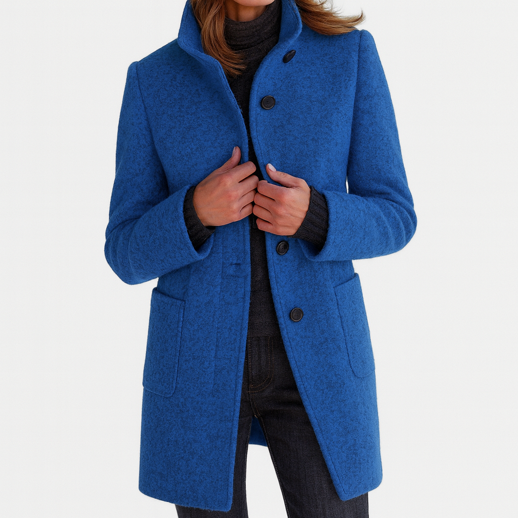 Nora Coat – Classic Comfort