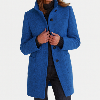 Nora Coat – Classic Comfort