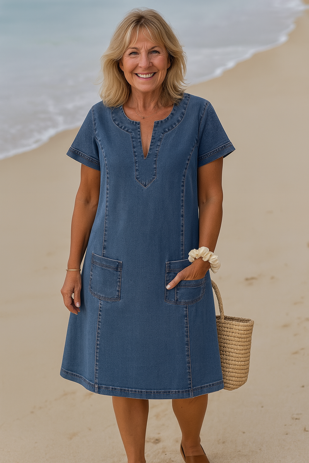 Cavell™ Denim Dress