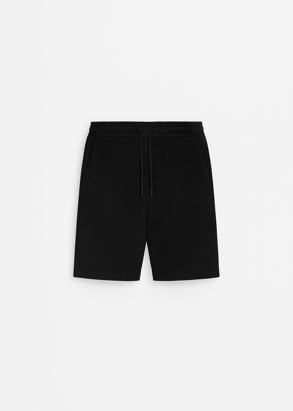 Loose Fit Cord Shorts