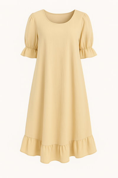 Tummy Covering Summer Dress | MADRID