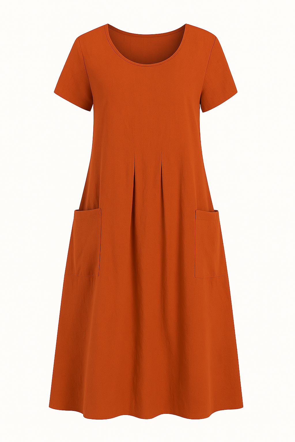 Casual Tummy Covering Dress | TORONTO