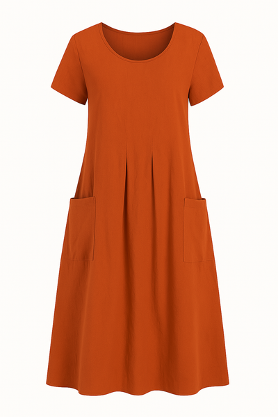 Casual Tummy Covering Dress | TORONTO