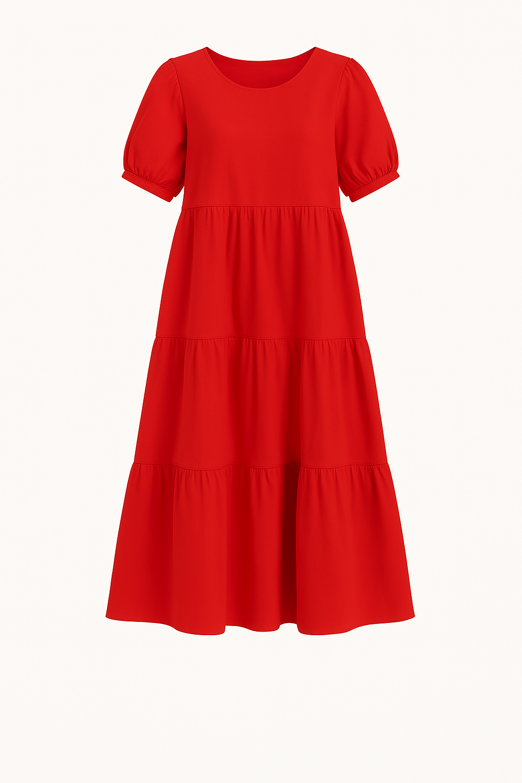 O-neck Tummy Covering Dress | NAIROBI