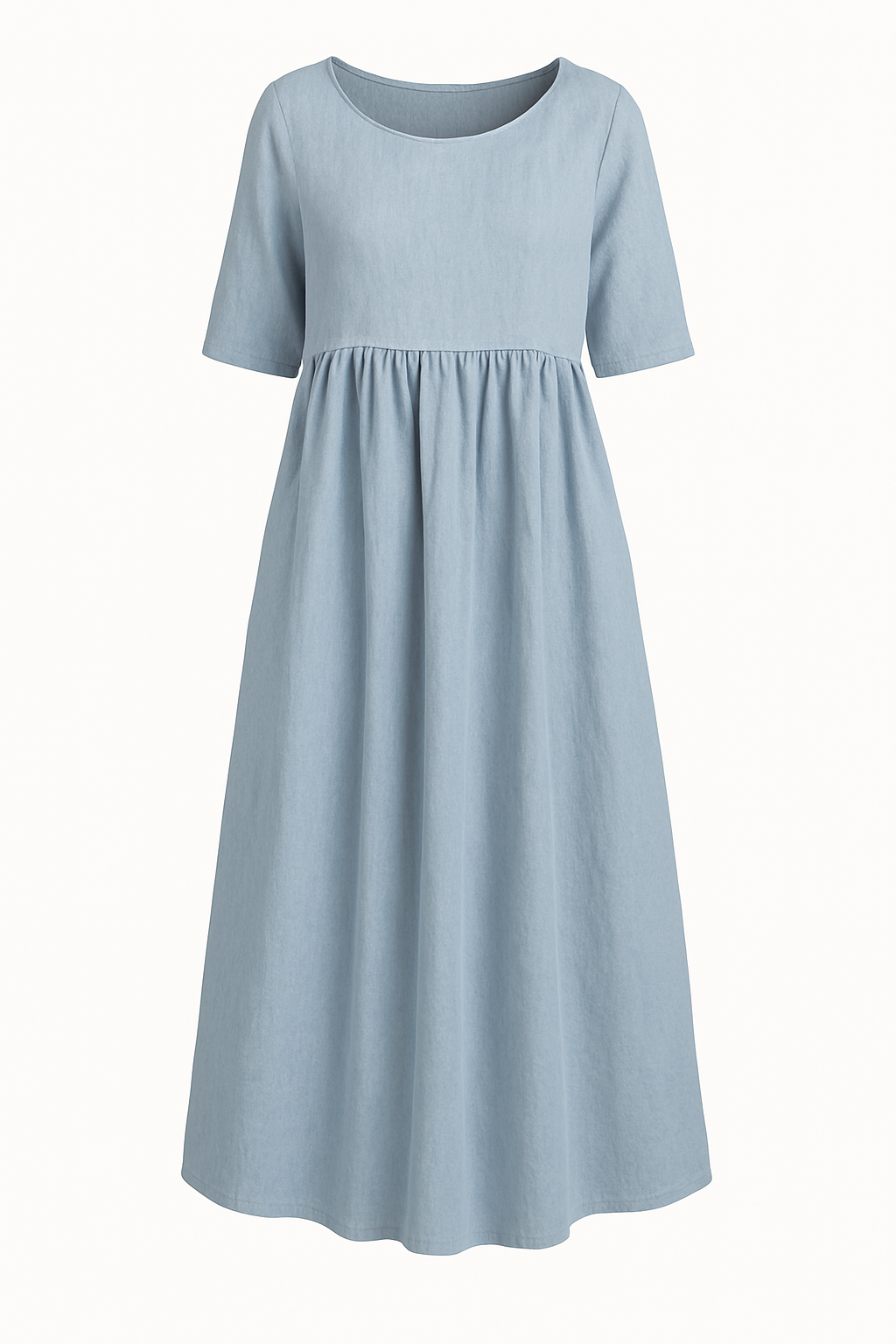 Casual Loose Tummy Covering Dress | DUBLIN