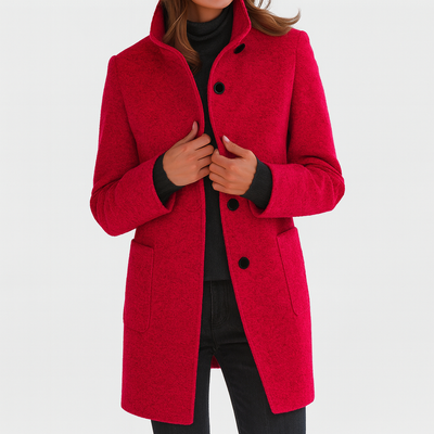 Nora Coat – Classic Comfort