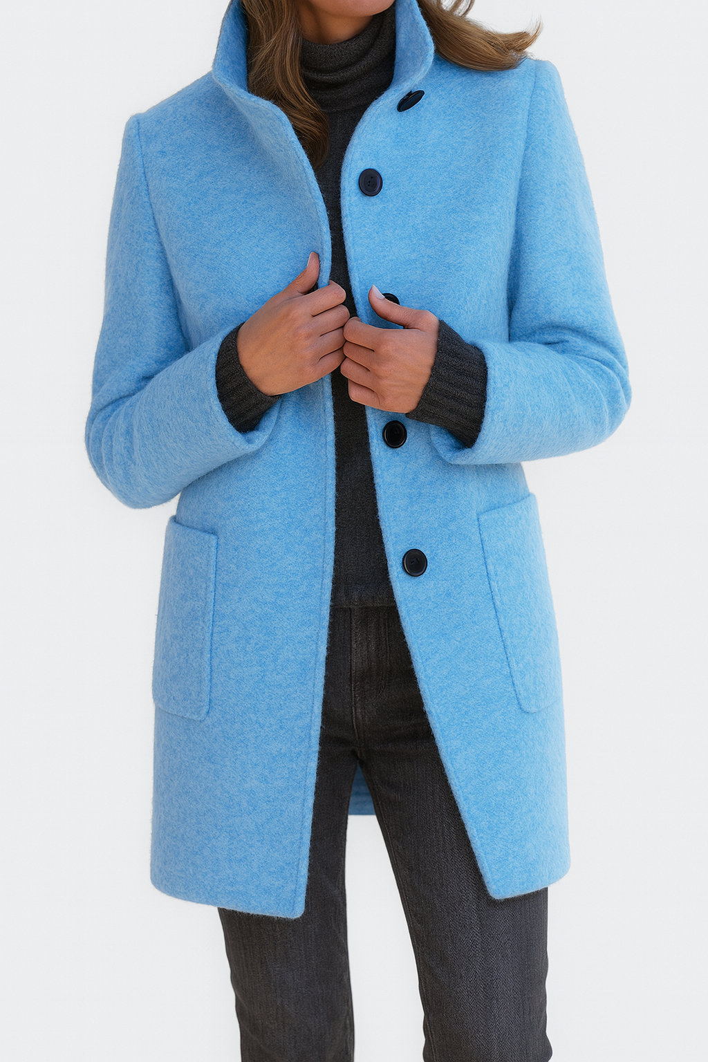 Nora Coat – Classic Comfort