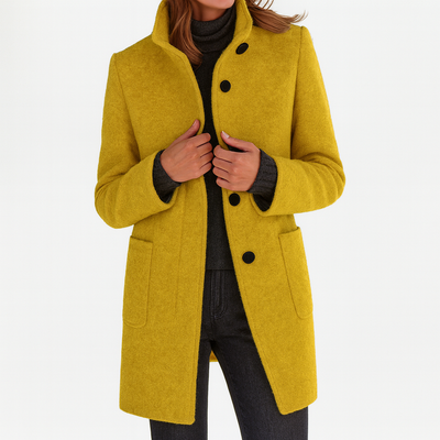 Nora Coat – Classic Comfort