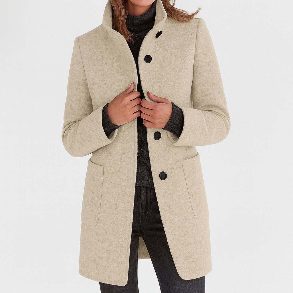 Nora Coat – Classic Comfort
