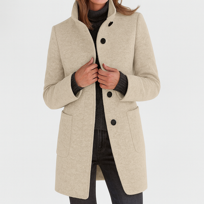 Nora Coat – Classic Comfort