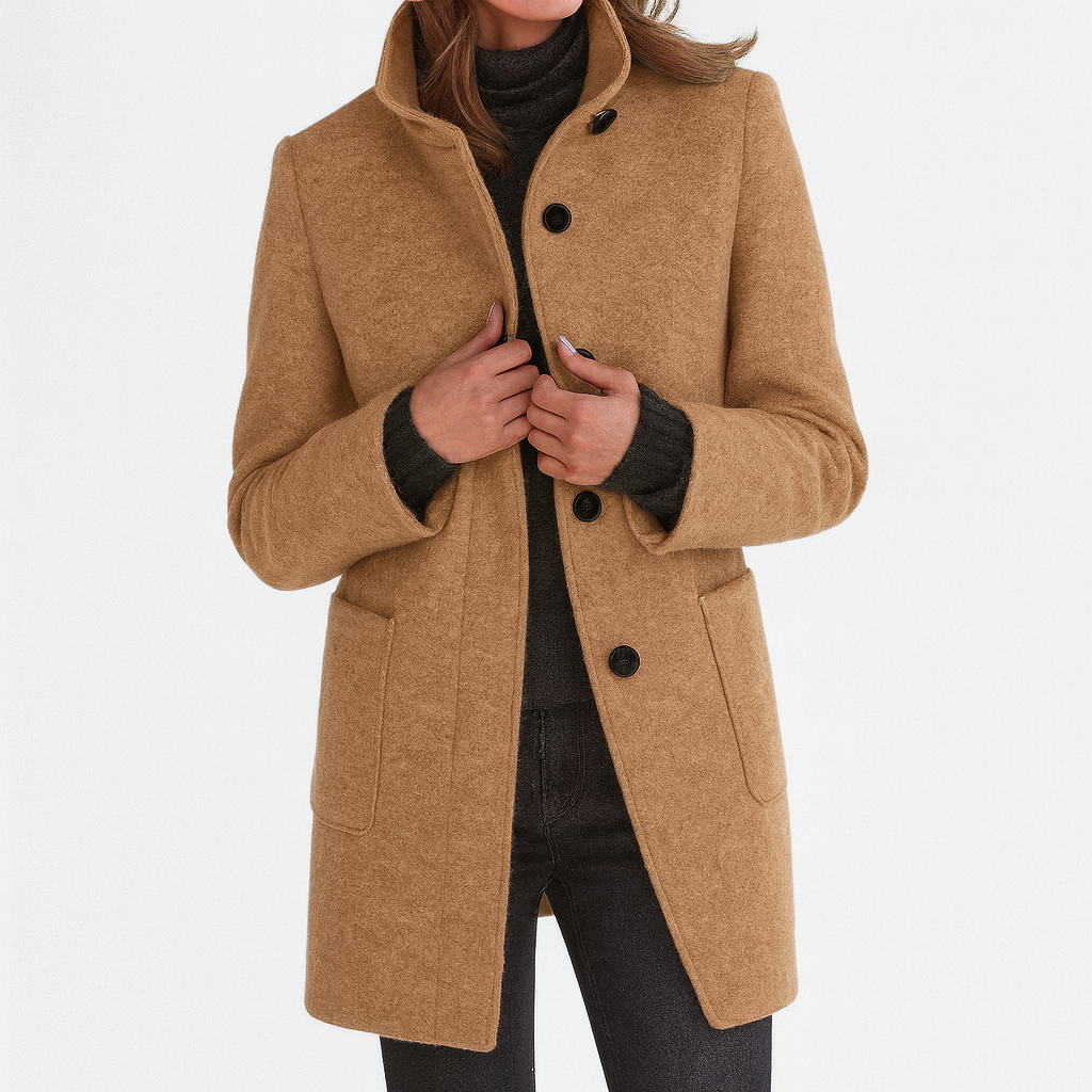 Nora Coat – Classic Comfort