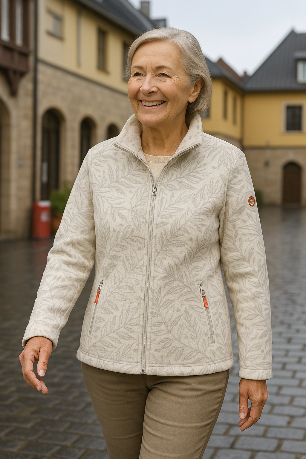 Carol™ – Fleece Jacket for Women